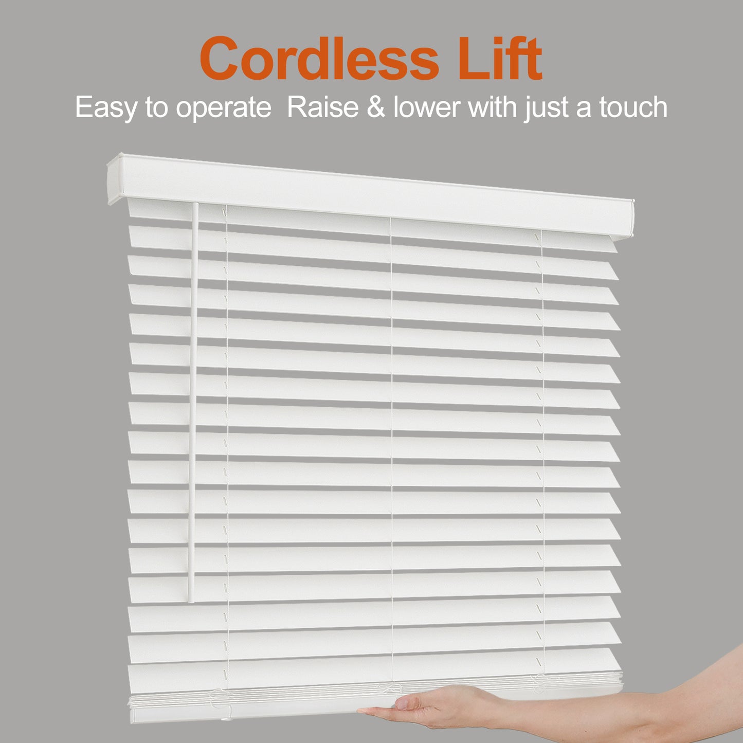 Faux Wood Blinds