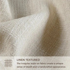 Liz Linen Drape Pleated