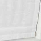 Jawara Linen Cotton Roman Shade Cordless