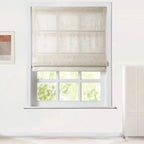 Jawara Linen Cotton Roman Shade Cordless