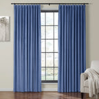 Birkin Velvet Curtain Pleated