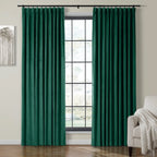 Birkin Velvet Curtain Pleated