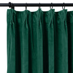 Birkin Velvet Curtain Pleated