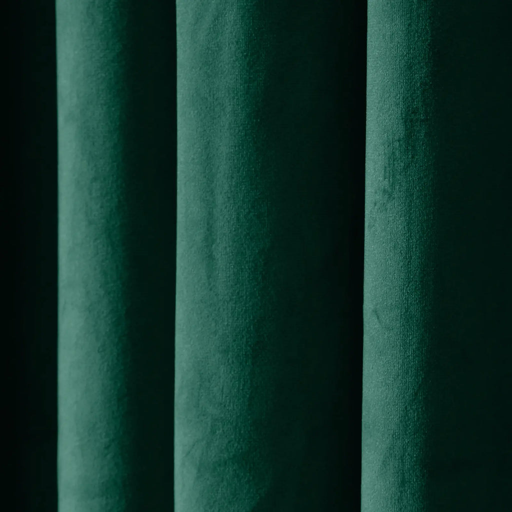 Birkin Velvet Curtain Pleated