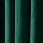 Birkin Velvet Curtain Pleated
