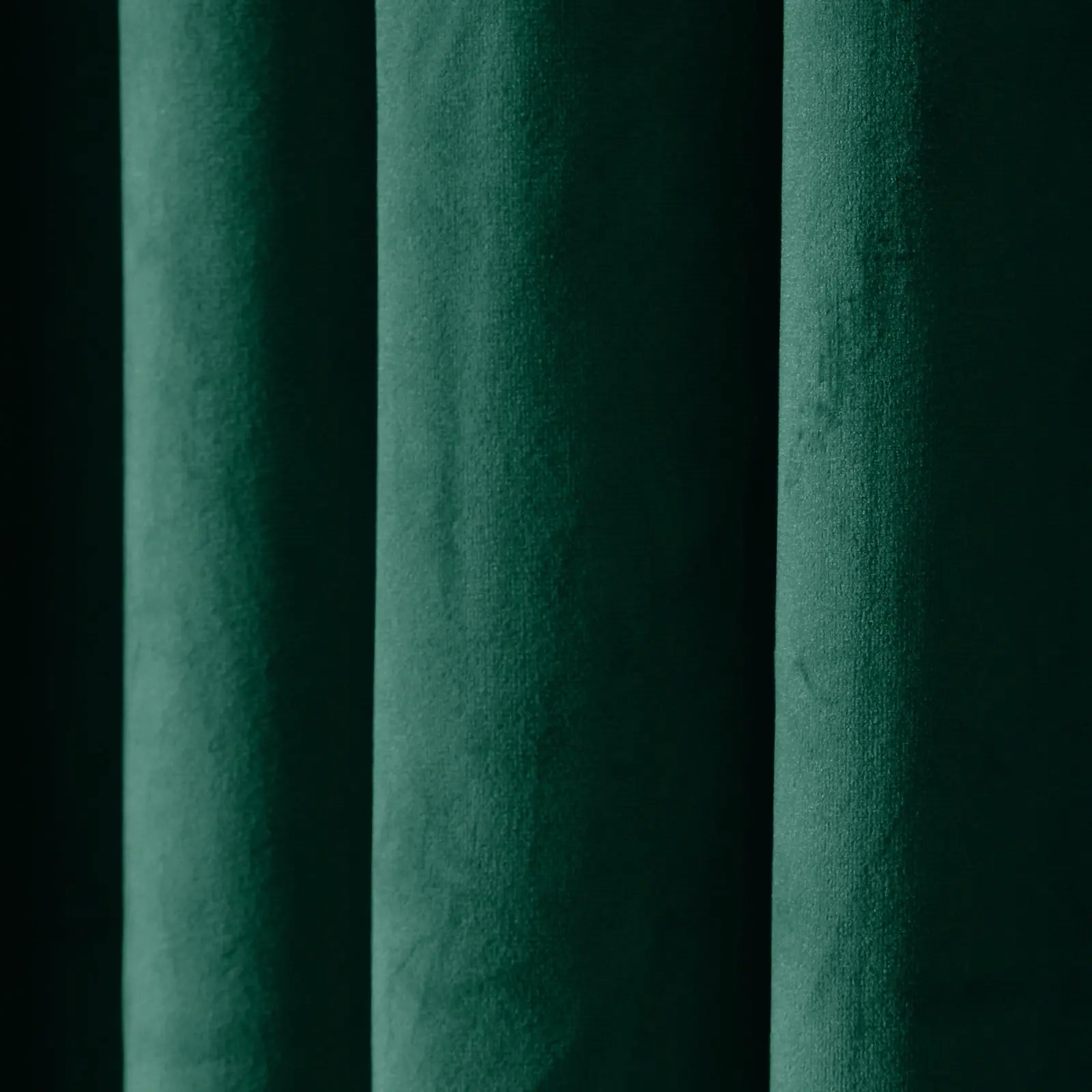 Birkin Velvet Curtain Pleated