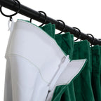 Birkin Velvet Curtain Pleated