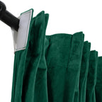 Birkin Velvet Curtain Pleated