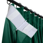 Birkin Velvet Curtain Pleated