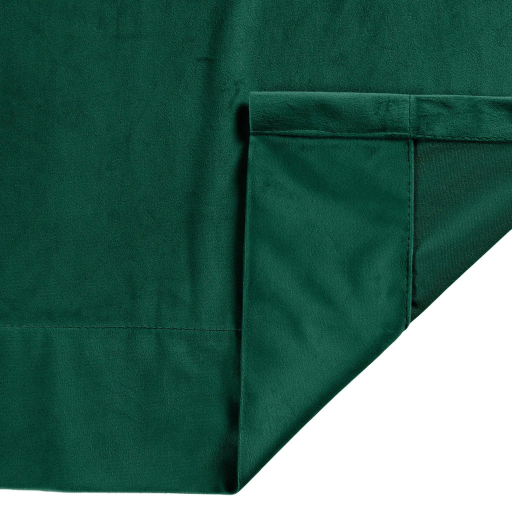 Birkin Velvet Curtain Pleated