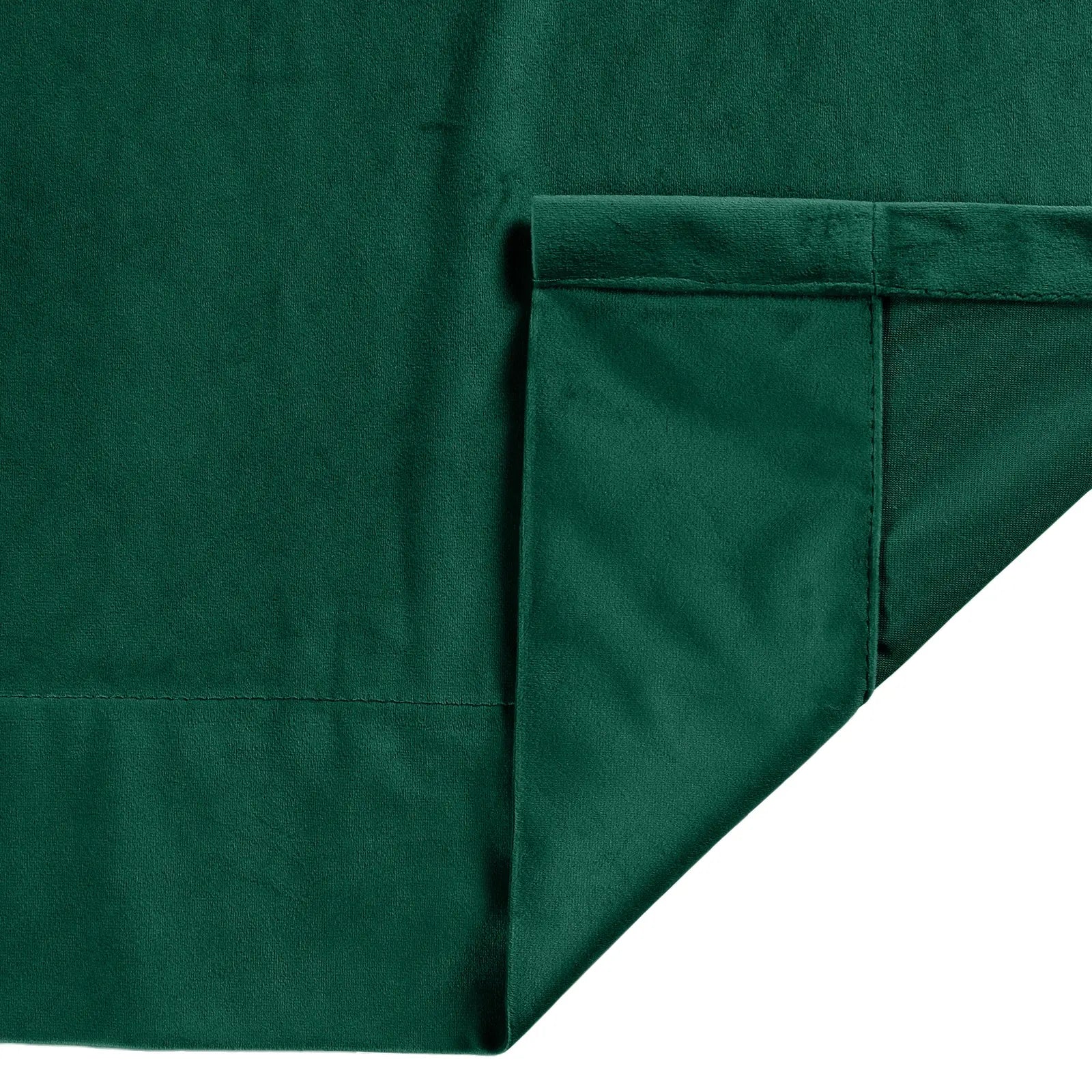 Birkin Velvet Curtain Pleated