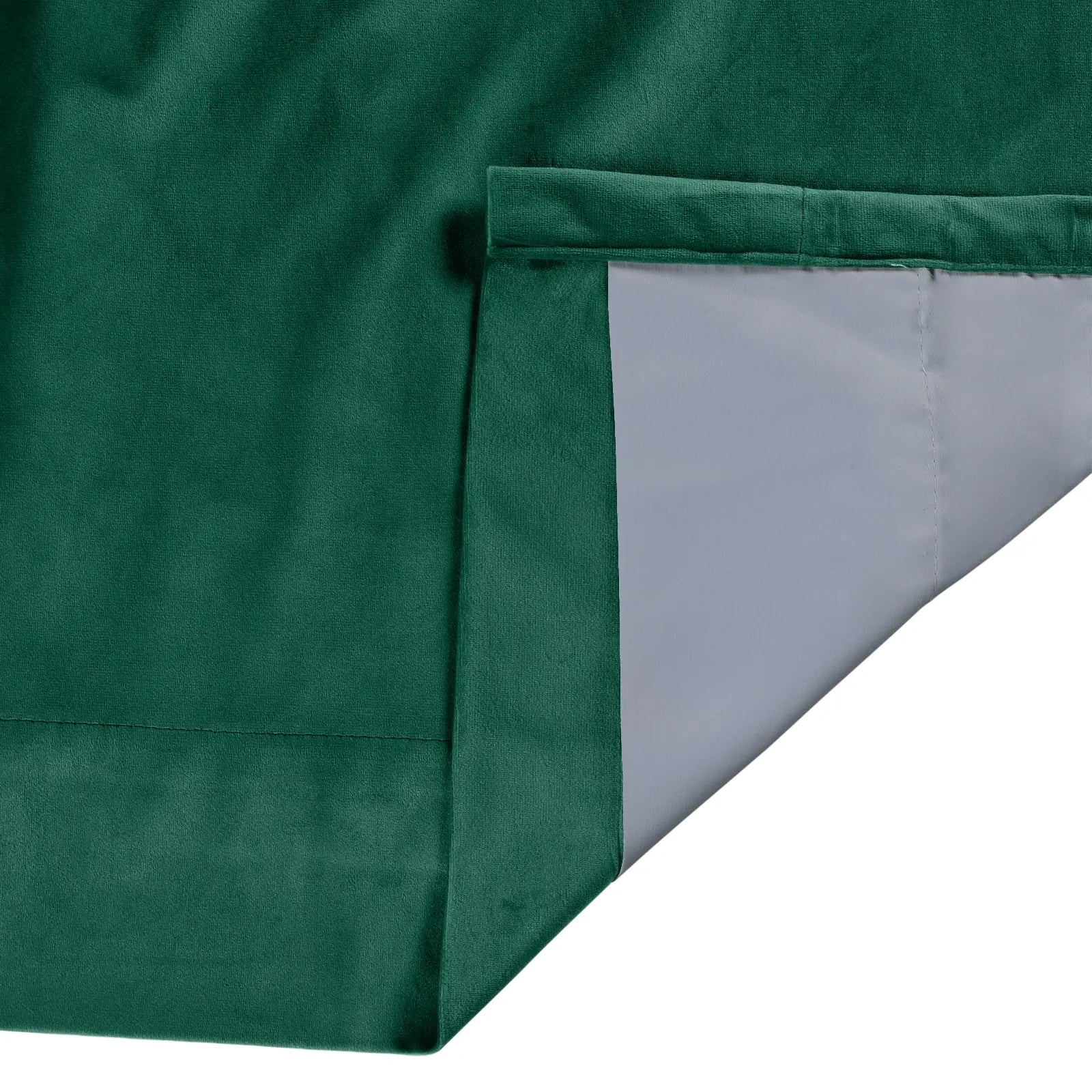 Birkin Velvet Curtain Pleated