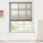 Jawara Linen Cotton Roman Shade Cordless
