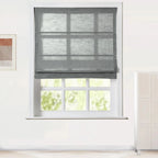 Jawara Linen Cotton Roman Shade Cordless