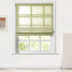 Jawara Linen Cotton Roman Shade Cordless