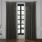 Liz Linen Curtains with Border Trim (Sold per Pair)