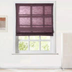 Jawara Linen Cotton Roman Shade Cordless