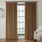 Birkin Velvet Curtain Pleated