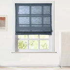 Jawara Linen Cotton Roman Shade Cordless