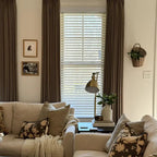 Liz Linen Drape Pleated