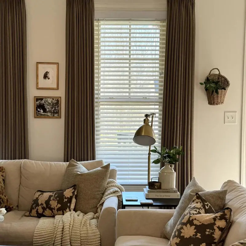 Liz Linen Drape Pleated