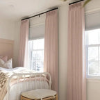 Liz Linen Drape Pleated