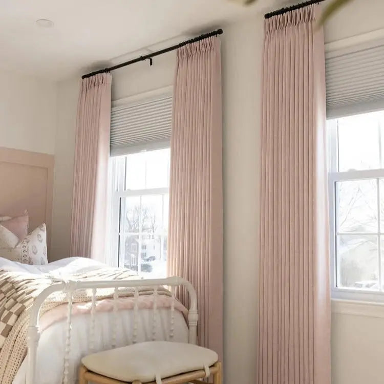 Liz Linen Drape Pleated