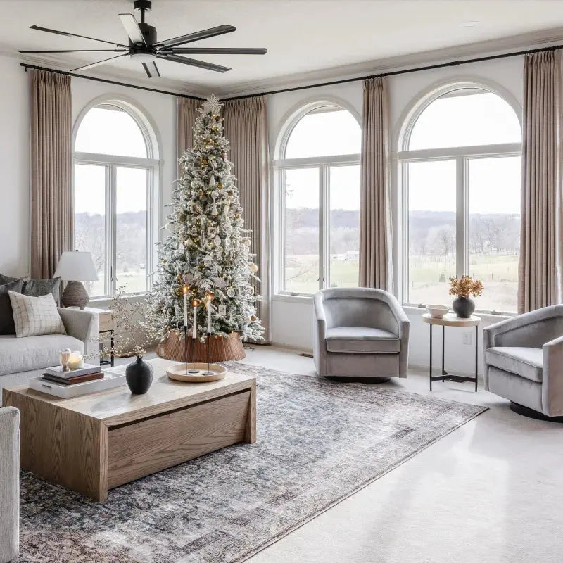 Liz Linen Drape Pleated