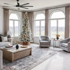 Liz Linen Drape Pleated