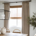 Liz Linen Drape Pleated