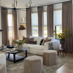 Liz Linen Drape Pleated