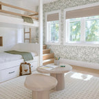 Liz Linen Roman Shade Cordless