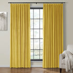 Birkin Velvet Curtain Pleated
