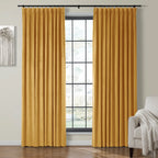 Birkin Velvet Curtain Pleated