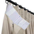 Birkin Velvet Curtain Pleated