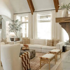 Liz Linen Drape Pleated