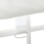 Patti Belgian Linen Roman Shade Cordless