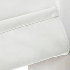 Patti Belgian Linen Roman Shade Cordless