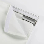 Patti Belgian Linen Roman Shade Cordless