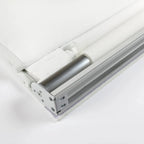 Patti Belgian Linen Roman Shade Cordless