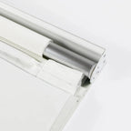 Patti Belgian Linen Roman Shade Cordless