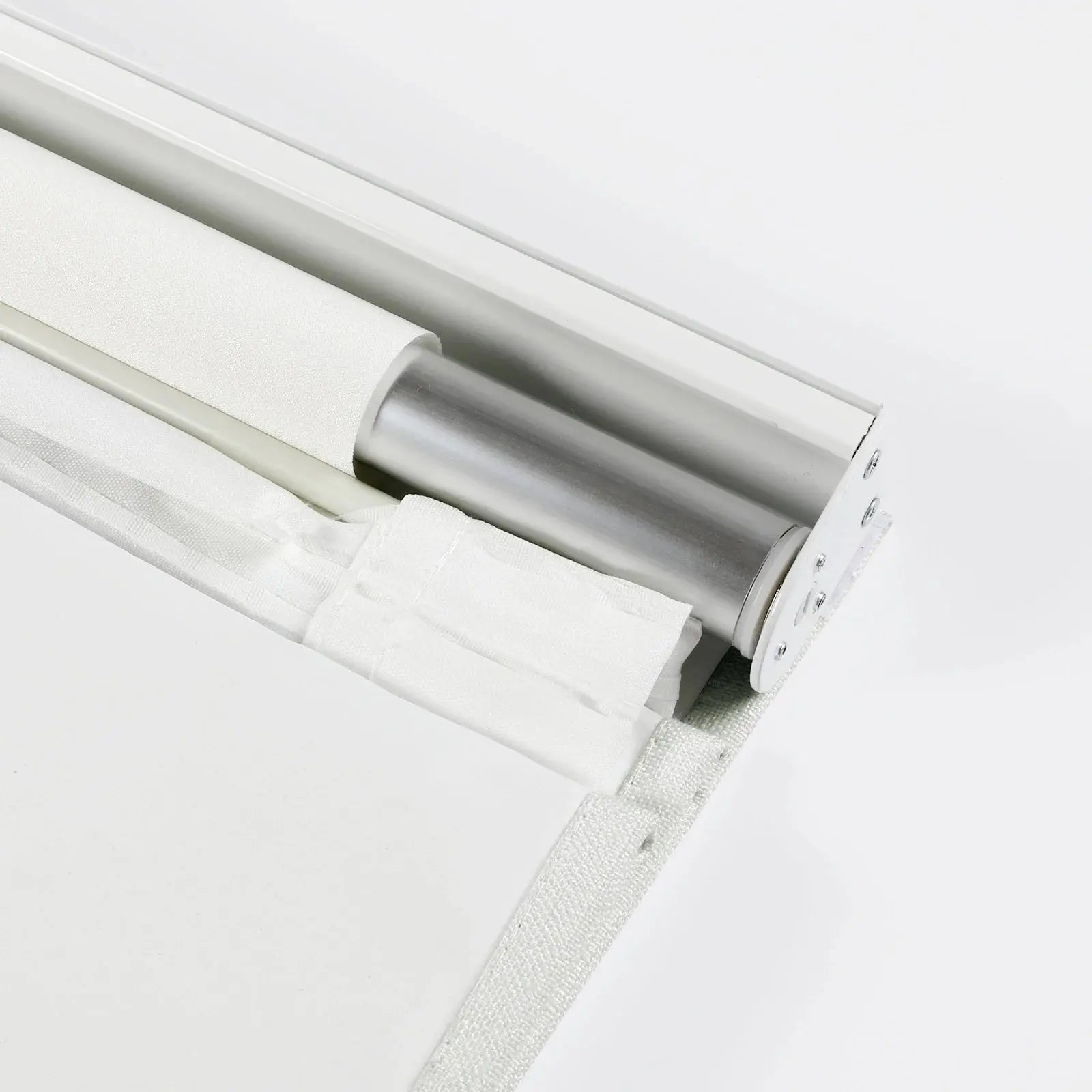 Patti Belgian Linen Roman Shade Cordless