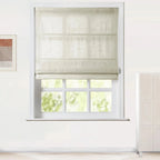 Jawara Linen Cotton Roman Shade Cordless