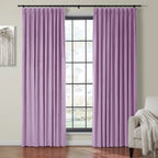 Birkin Velvet Curtain Pleated