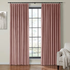 Birkin Velvet Curtain Pleated