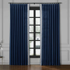 Liz Linen Curtains with Border Trim (Sold per Pair)