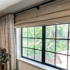 Natural Ramie Bamboo Woven Shade - Beige