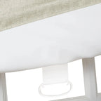 Jawara Linen Cotton Roman Shade Cordless