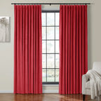 Birkin Velvet Curtain Pleated