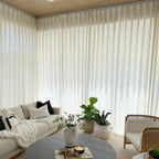 Liz Linen Drape Pleated